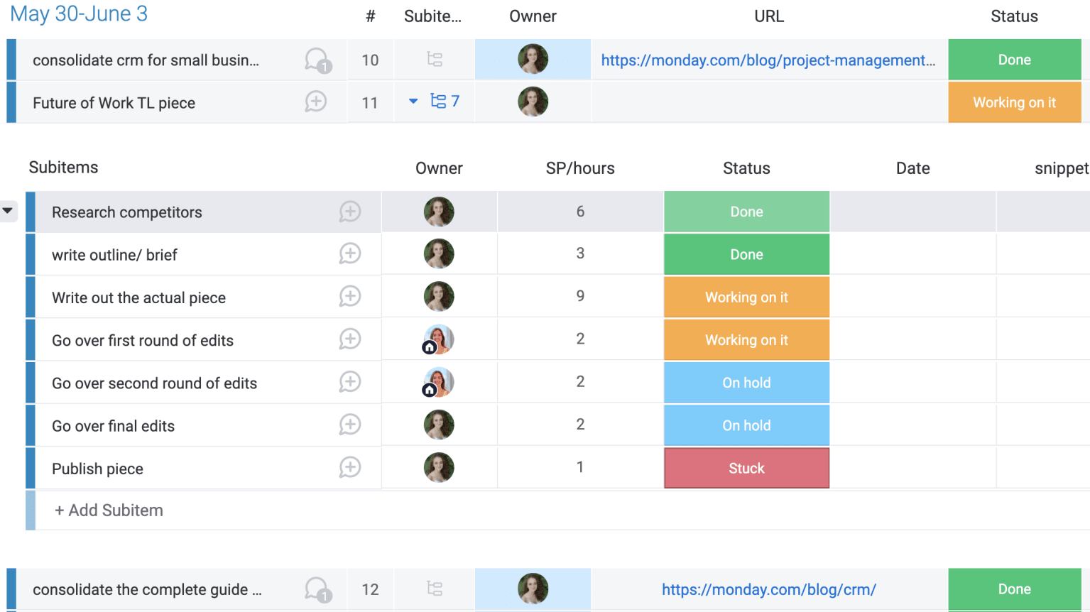 6 Smarter Ways to Supercharge Your monday.com Subitems