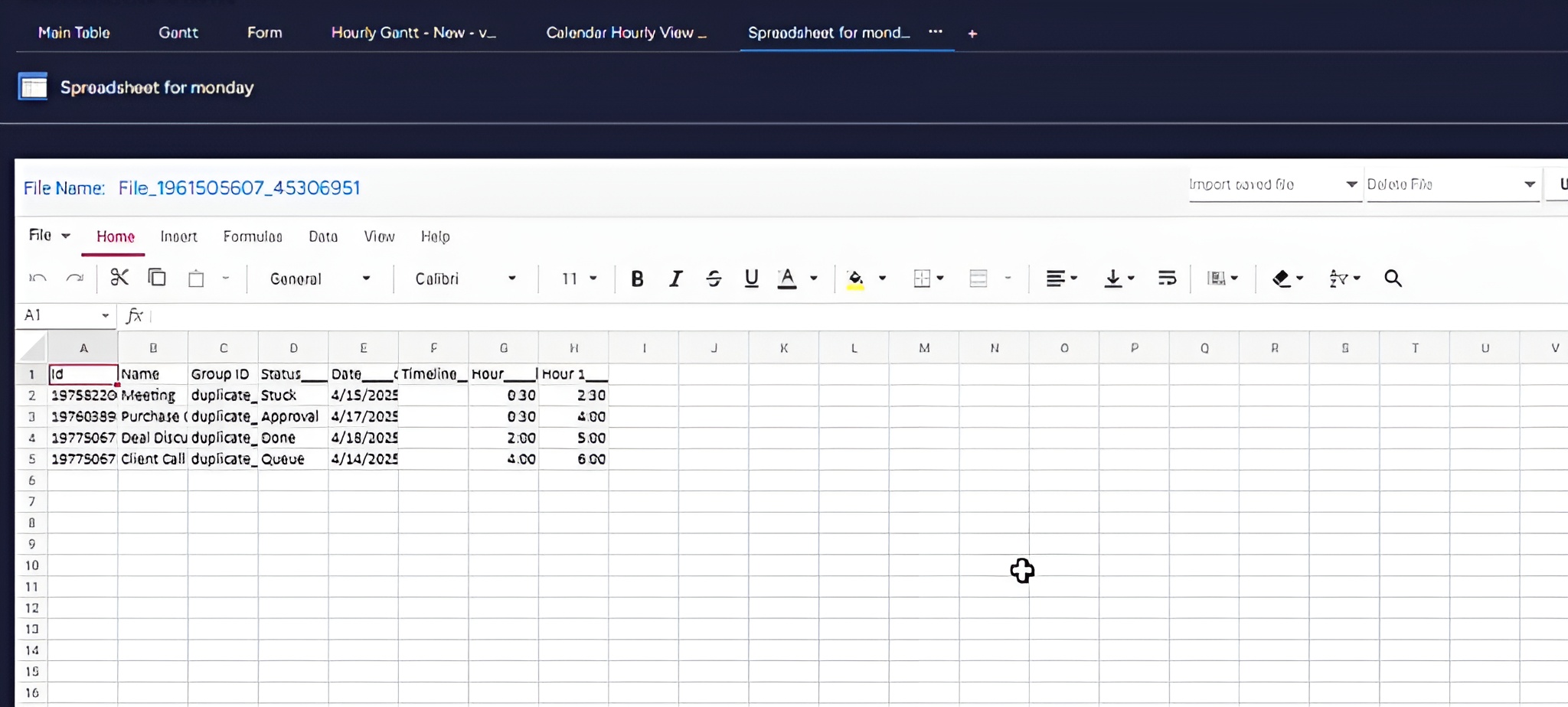 How to use VLOOKUP in you monday board