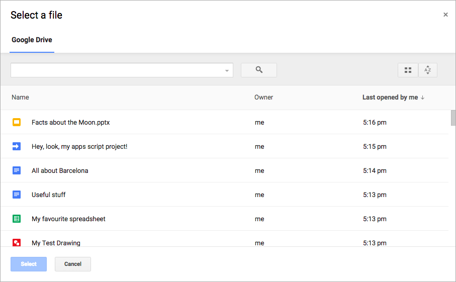 How to Embed Google Drive Files on monday.com Dashboard