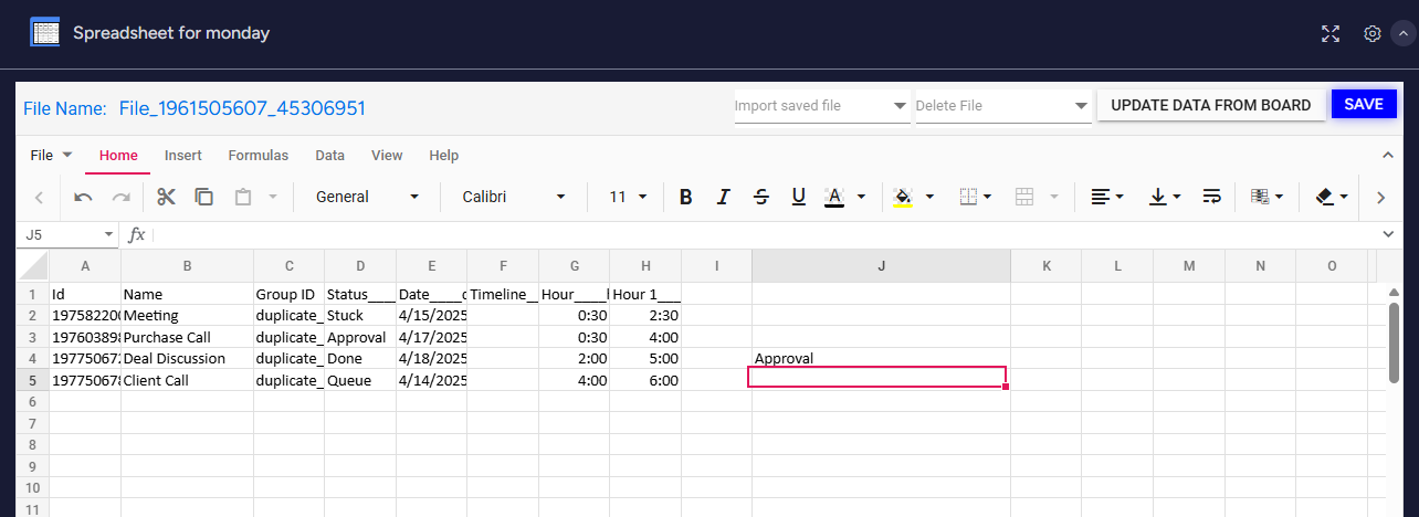 How to use VLOOKUP in you monday board