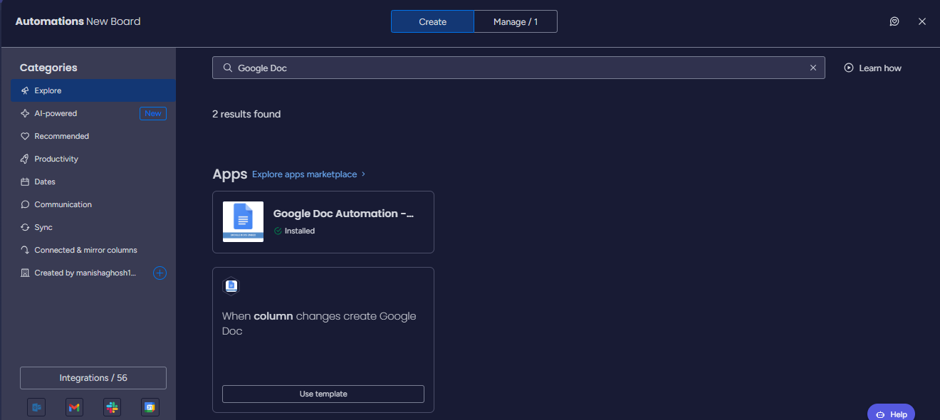 How to Automate Google Doc Creation in monday.com (Step-by-Step Guide)