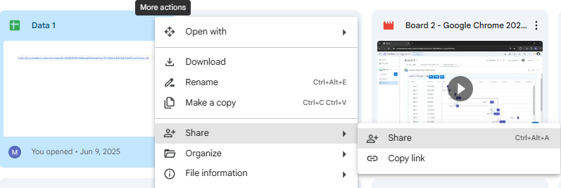 How to Embed Google Drive Files on monday.com Dashboard