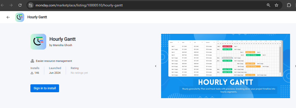 How to Manage Your Daily Tasks Efficiently with an Hourly Gantt Chart on monday.com
