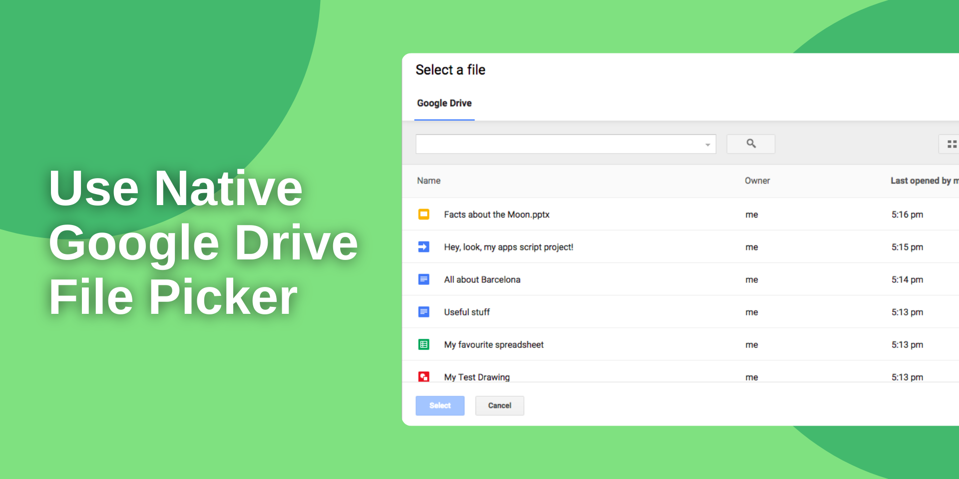 How to Embed Google Drive Files on monday.com Dashboard