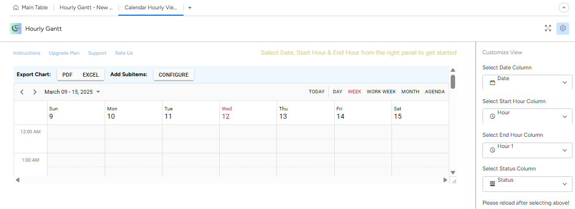 How to Manage Your Daily Tasks Efficiently with an Hourly Gantt Chart on monday.com